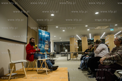 Sopoteka - galeria kultury miejskiej w Sopocie. Spotkanie...