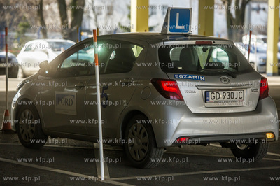 Gdansk. Pomorski Osrodek Ruchu Drogowego.
Nz plac...