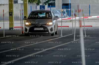 Gdansk. Pomorski Osrodek Ruchu Drogowego.
Nz plac...