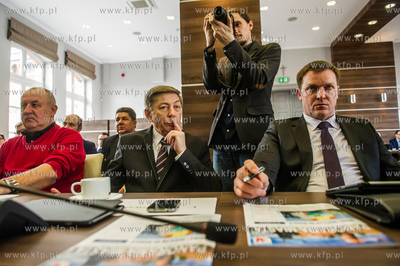 Tczew. Urzad Miasta. Wyjazdowa sesja Sejmiku Wojewodztwa...