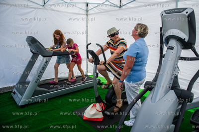 Gdańsk. Targ Węglowy. Przygotowane na czas Jarmarku...