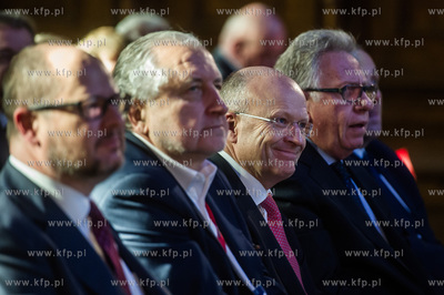 Gdańsk. Dwór Artusa.  Obchody 30-lecia Trybunału...