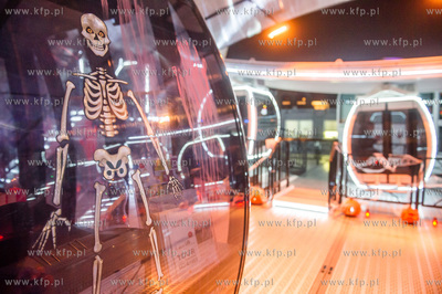 Gdańsk. Strasznie Zakręcone Halloween z Kołem Widokowym...