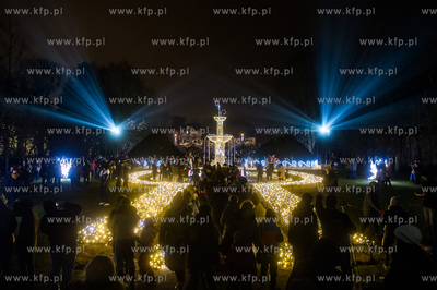 Gdańsk. Park Oliwski. Inauguracja iluminacji świątecznej.
17.12.2016
fot....