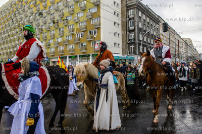 Gdynia. Orszak Trzech Kroli.
06.01.2017
fot. Mateusz...