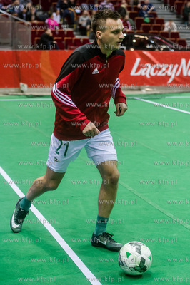 Ergo Arena. Jedenasta edycja turnieju pilkarskiego...