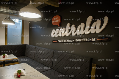 Gdańsk. Urząd Miasta. Otwarcie Baru Centrala, prowadzonego...