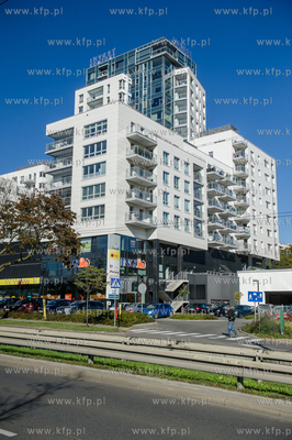 Gdynia, Redłowo. Kompeks budynków Altus. 04.03.2016
fot....
