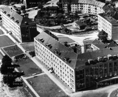 Osiedle Akademickie w Gdansku Wrzeszczu. 09.1962 odbitka_02_24...