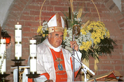 Biskup Elblaski Andrzej Sliwinski.
06.2002
Fot. Jerzy...