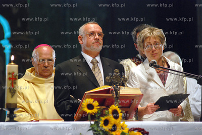 Obchody XXV-lecia Video Studio Gdansk. Kosciol Sw....