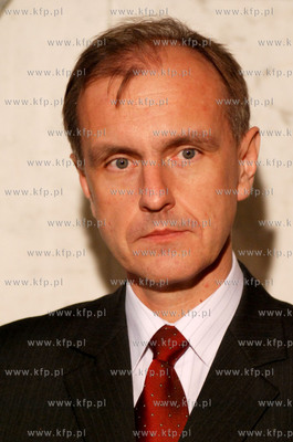 Konferencja prasowa Bogdana Klicha - Ministra Obrony...