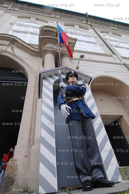 Praga (Czechy). Kompleks  Zamkowo - Palacowy z Katedra...