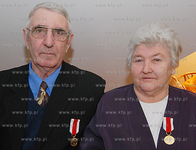 Agnieszka i Konrad Piplowscy  z Suchego Dworu k/Gdyni...