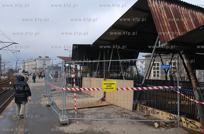 19 lutego rozpoczyna sie remont peronu SKM w Gdyni....