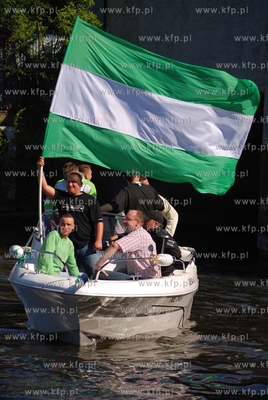 Po zwyciestwie z Stal Stalowa Wola pilkarze Lechii...