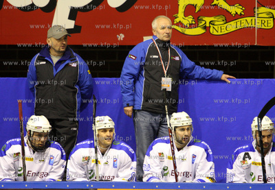 Gdansk, Hala Olivii. Mecz o awans do polfinalu play-off...