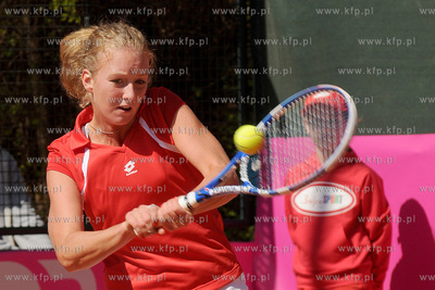 Korty TKS Arka Gdynia. Fed Cup - turniej tenisowy kobiet...