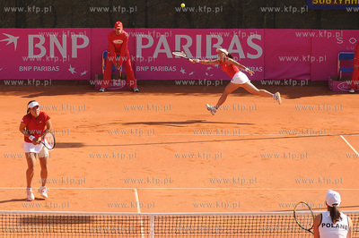 Korty Tenisowego Klubu Sportowego ARKA w Gdyni. Polska...