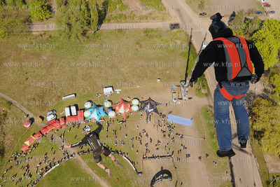 Mlode Miasto w Gdansku. Zawody Diverse Crane Boogie...