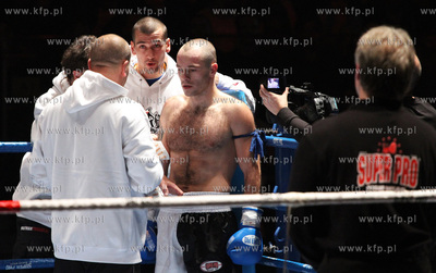 Gdynia, Gala Best of the East. walka miedzy Lukaszem...