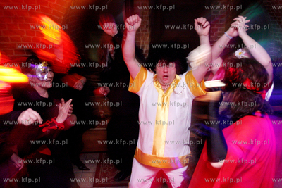 Swinoujscie. Bal karnawalowy w clubie Konstelacja....