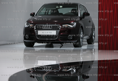 Targi motoryzacyjne w Genewie. Nz. Audi A1
03.03.2010
fot....