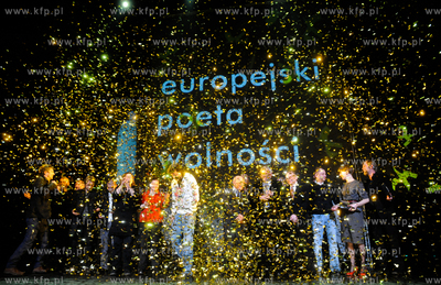 Gdansk. Teatr Wybrzeze. Uroczysta Gala pierwszej edycji...