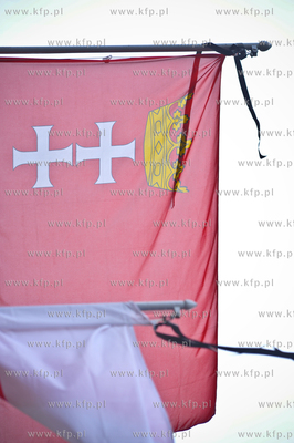 Stare Miasto w Gdansku. Zaloba narodowa po katastrofie...