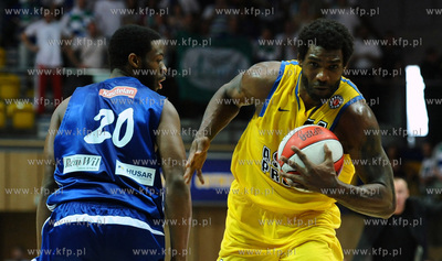 Gdynia. Pierwszy mecz finalowy PLK miedzy Asseco Prokom...