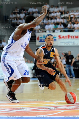 Trzeci mecz finalowy PLK między Anwilem Wloclawek...