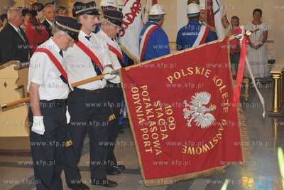 Rumia. W ramach obchodow 30-lecia Solidarnosci w  kosciele...