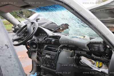 Na ulicy Hutniczej w Gdyni doszlo w piatek do groznego...