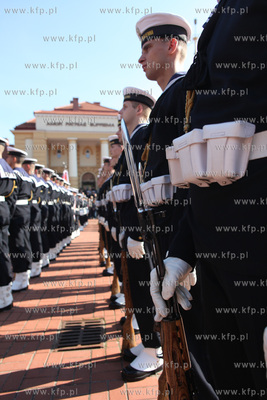 Gdynia Oksywie, Akademia Marynarki Wojennej NZ Uroczysta...
