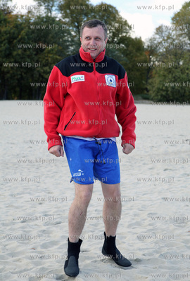 Sopot. Inauguracja sezonu sopockich Morsow, w ktorej...