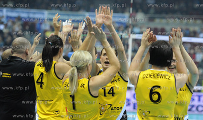 Ergo Arena Sopot/Gdansk. Inauguracja Plus Ligi Kobiet...