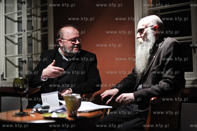 Metropolia jest Okey, spotkanie z Mieczyslawem Abramowiczem...