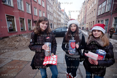 Wolontariusze XIX Finalu Wielkiej Orkiestry Swiatecznej...