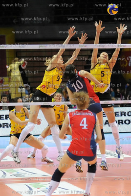 Hala Ergo Arena. Mecz ATOM TREFL Sopot vs. Sandeco...