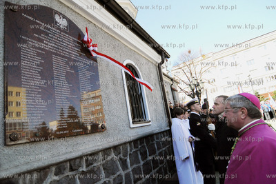 Gdynia obchody pierwszej rocznicy Katastrofy Smolenskiej....