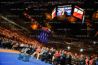 Gdansk. Hala widowiskowo - sportowa Ergo Arena. Ogólnopolska...