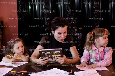 Gdansk. Ratusz Staromiejski. Wreczenie Medali Stolema...