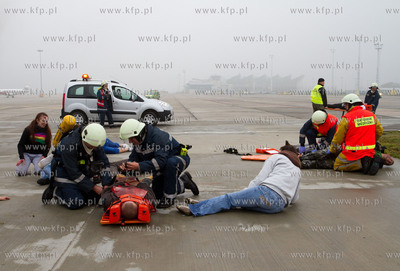Na Gdanskim Lotnisku im Lecha Walesy odbyly sie coroczne...