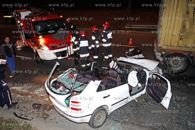 Gdansk. Grozny wypadek na Armii Krajowej, do ktorego...