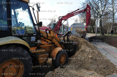 Sopot. Aleja Niepodleglosci. Inspekcja Transportu Drogowego...