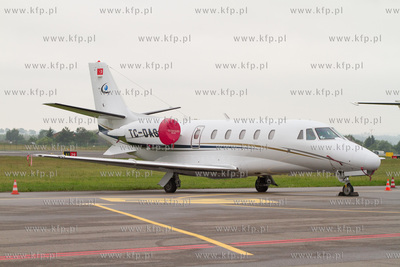 Takiego ruchu na gdanskim lotnisku im. Lecha Walesy...