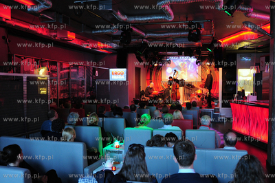 Sopot. Klub Versalka. Koncert z cyklu Jazz Travel:...