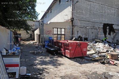 Sopot. Przebudowa budynku kina Polonia  przy ul. Bohaterow...