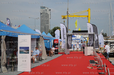 Gdynia, Marina. VII Targi Sportow Wodnych i Festiwal...