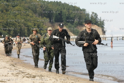 Kolejna - 3 edycja Biegu Morskiego Komandosa pamieci...